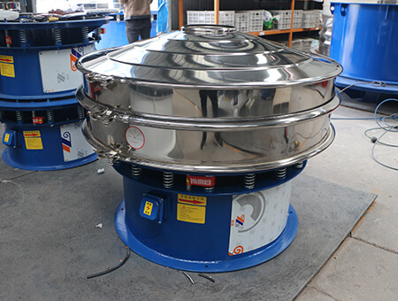 molybdenum powder vibrating screen